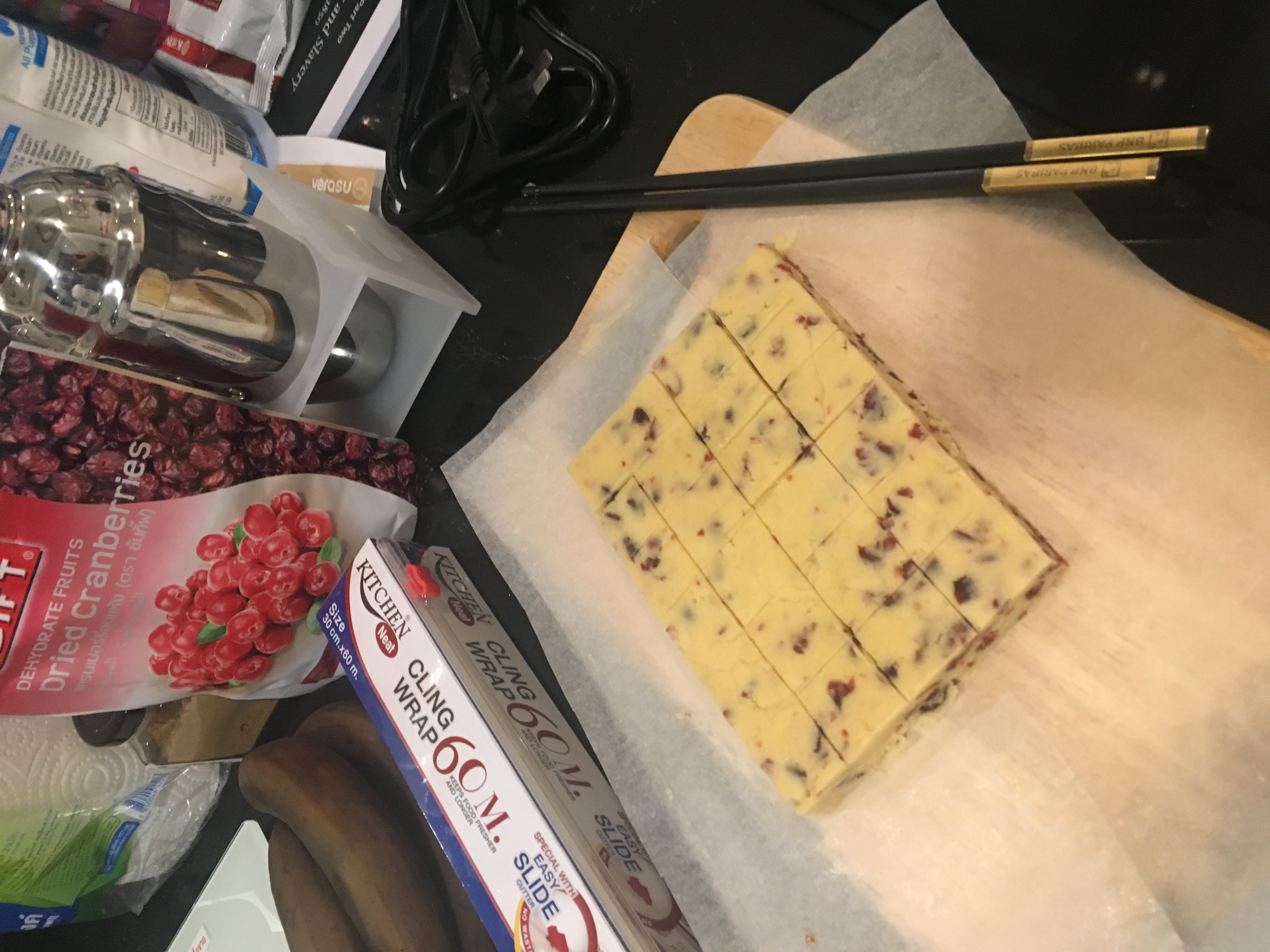 Image of Cranberry Cookies 02