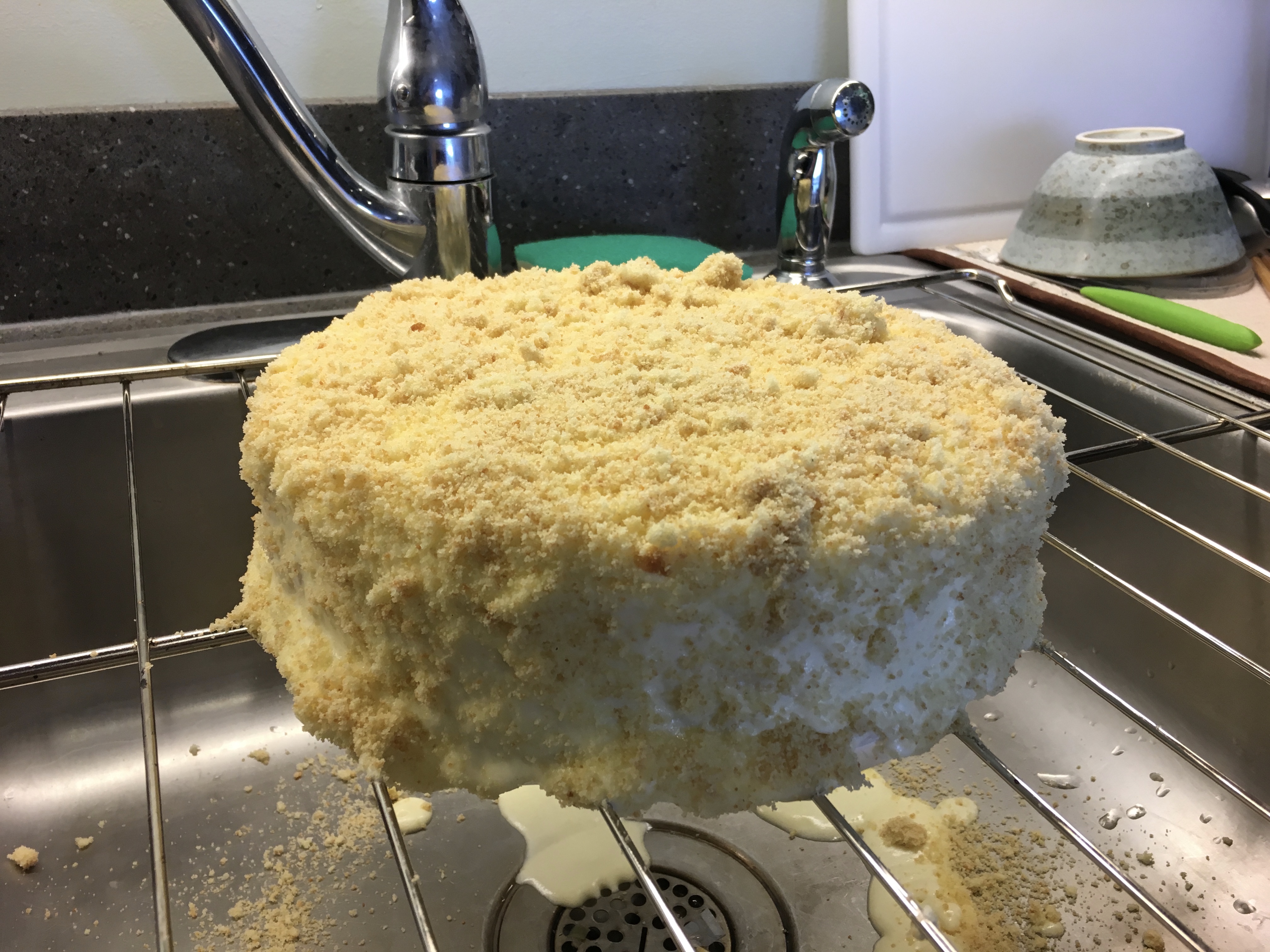 Image of Japanese Double Fromage Cheesecake 06