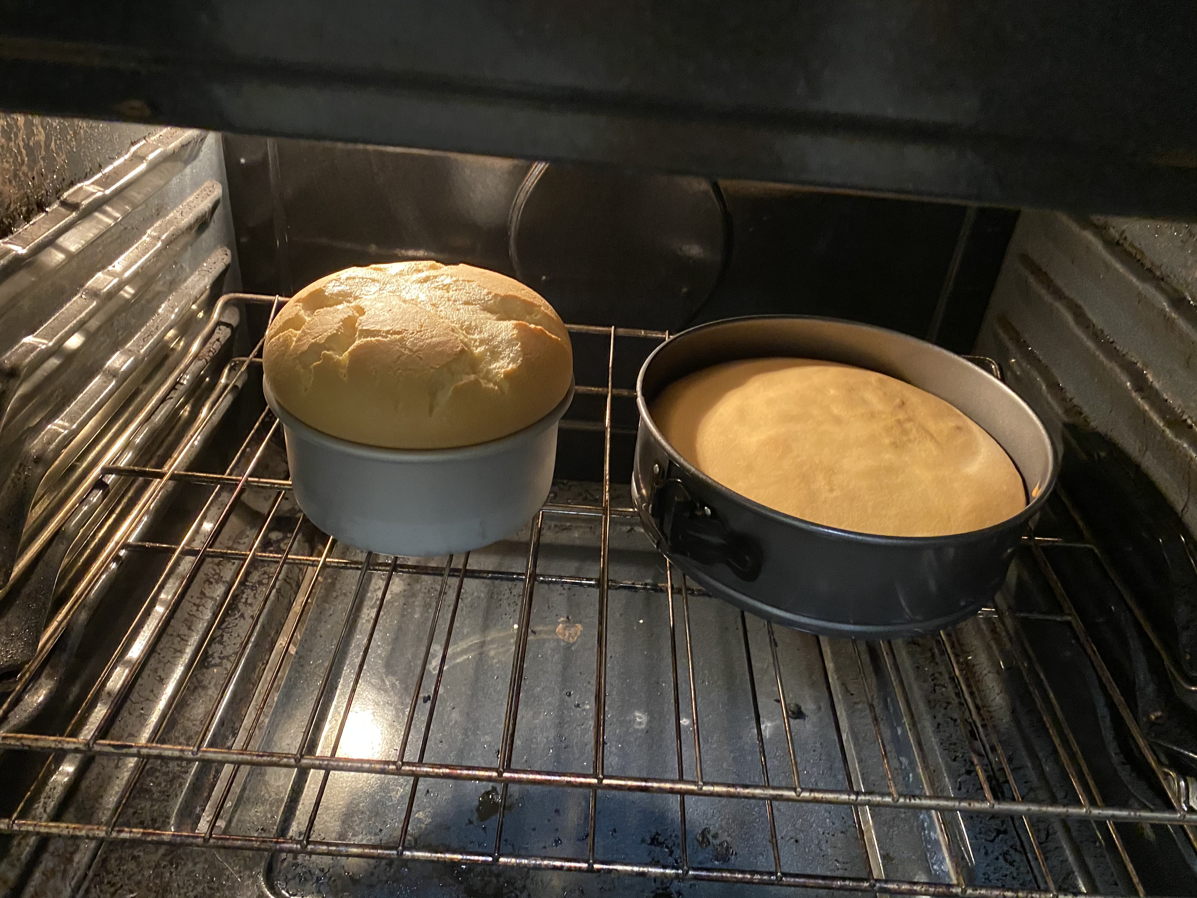 Image of Soymilk Custard Cake 01