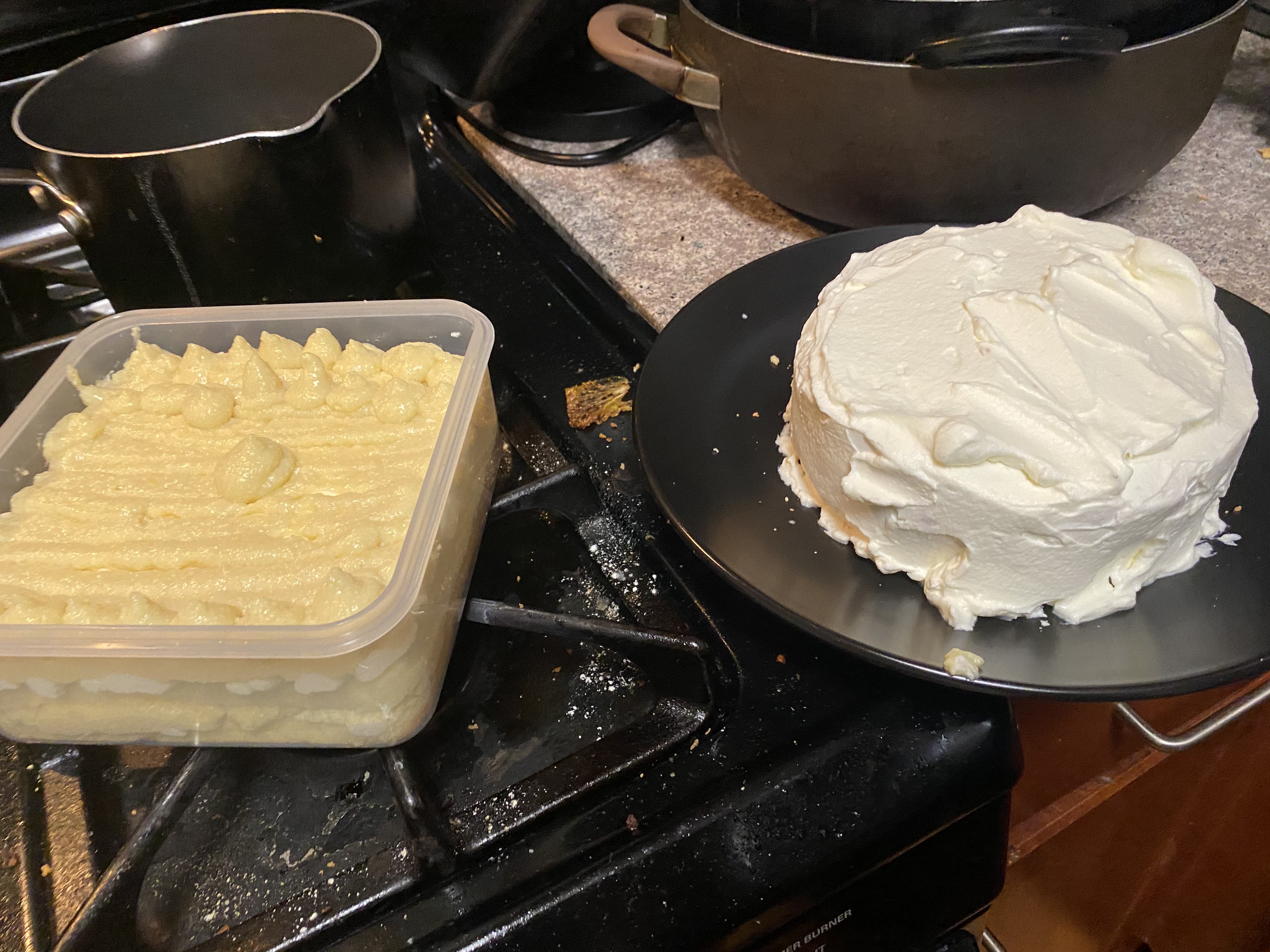 Image of Soymilk Custard Cake 02