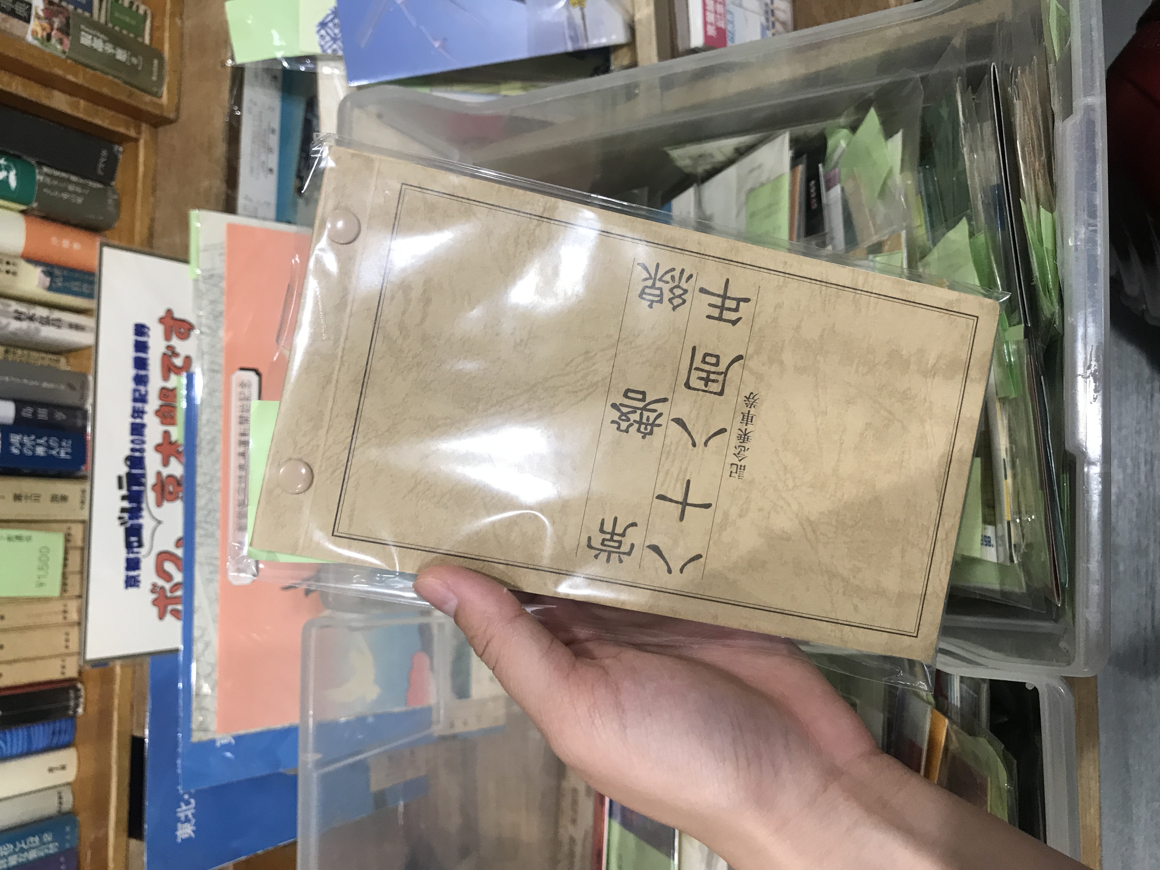 Image of historical souvenir ticket collection