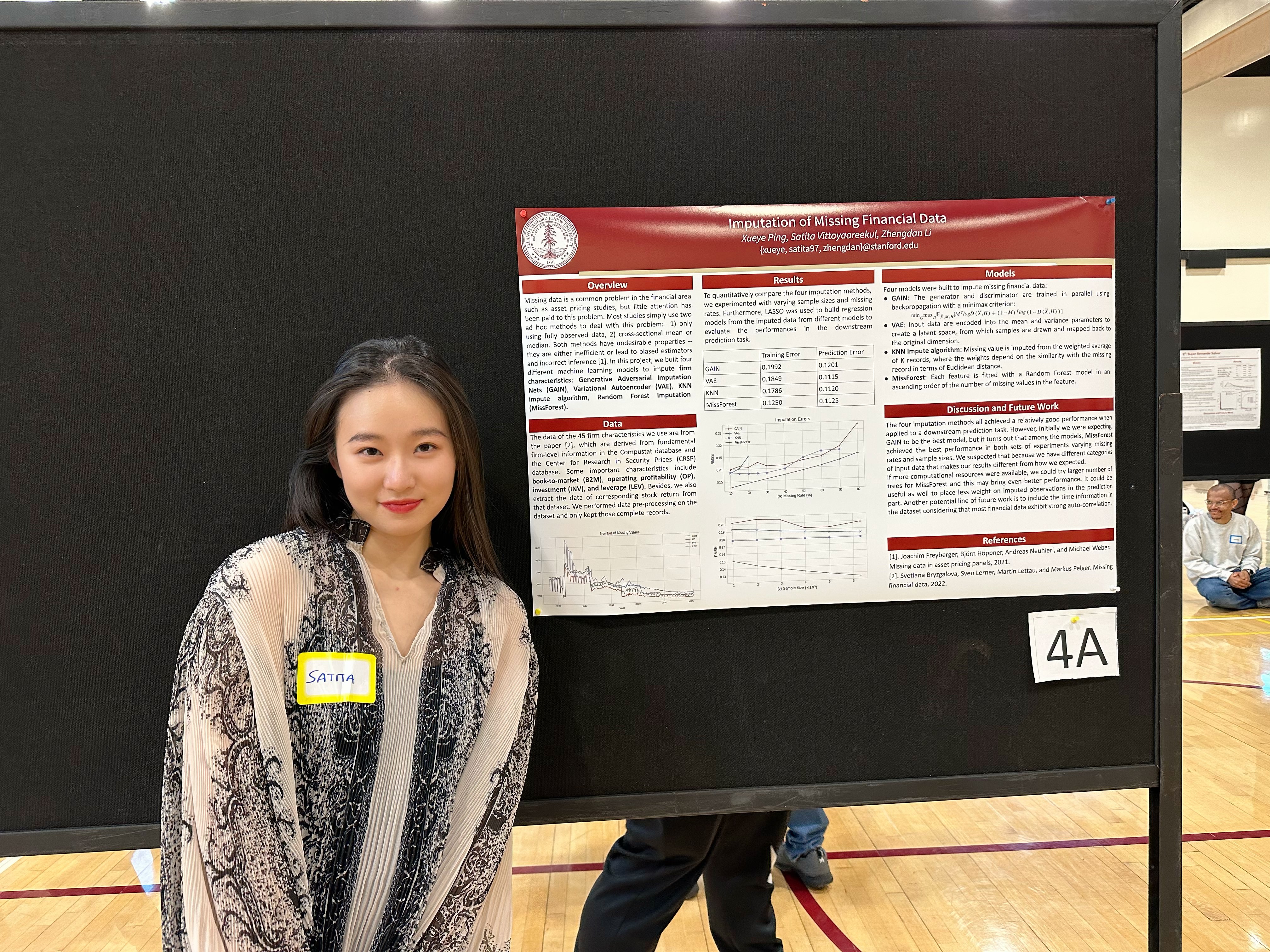 CS229 Poster Section @ Stanford